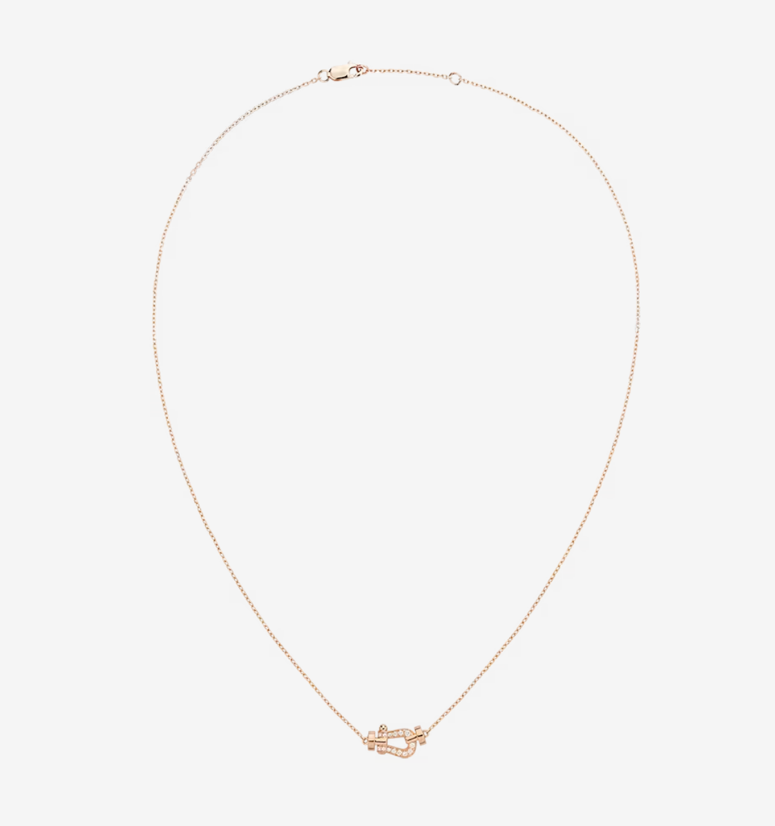 [Marins]FORCE 10 DIAMOND PINK GOLD NECKLACE MINI MODEL