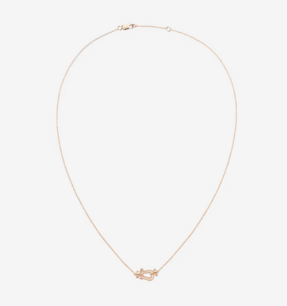 [Marins]FORCE 10 DIAMOND PINK GOLD NECKLACE MINI MODEL
