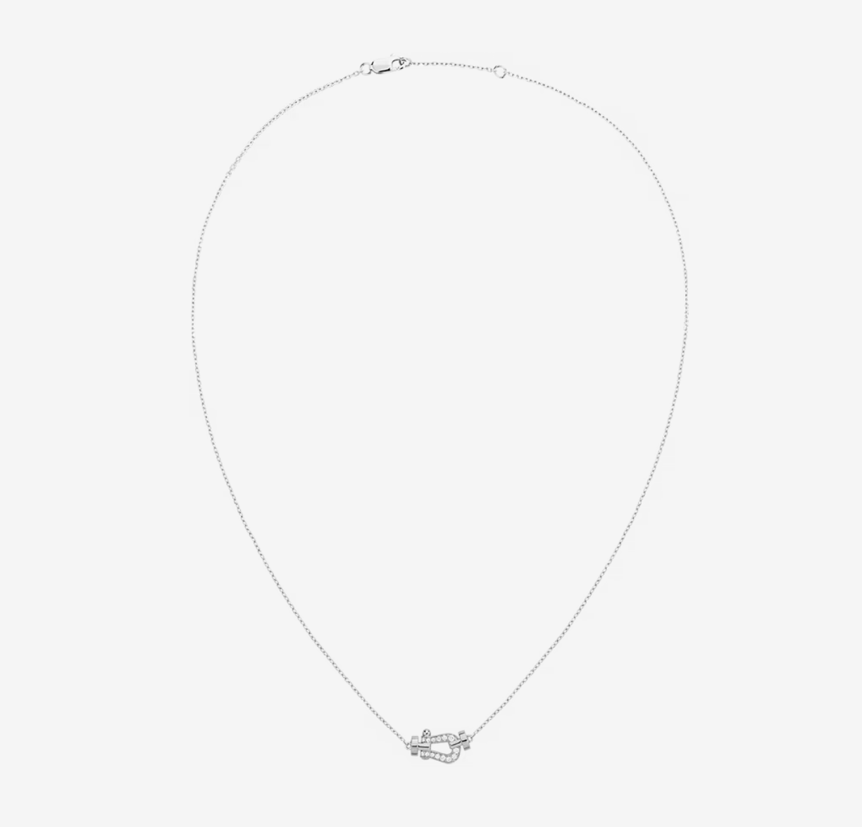 [Marins]FORCE 10 DIAMOND SILVER NECKLACE MINI MODEL