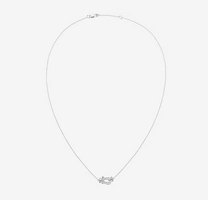 [Marins]FORCE 10 DIAMOND SILVER NECKLACE MINI MODEL