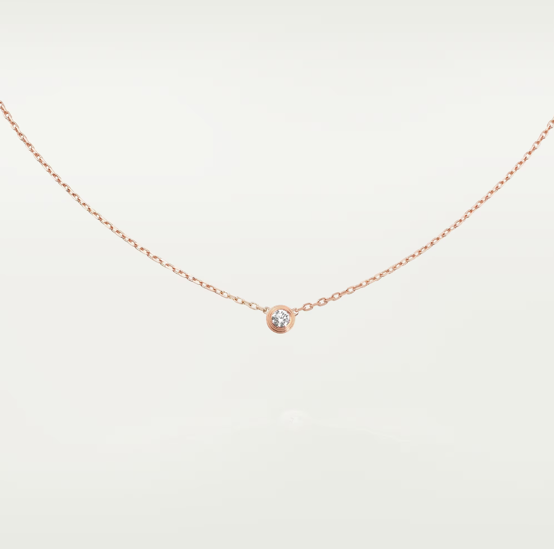 [Marins]DAMOUR DIAMOND NECKLACE
