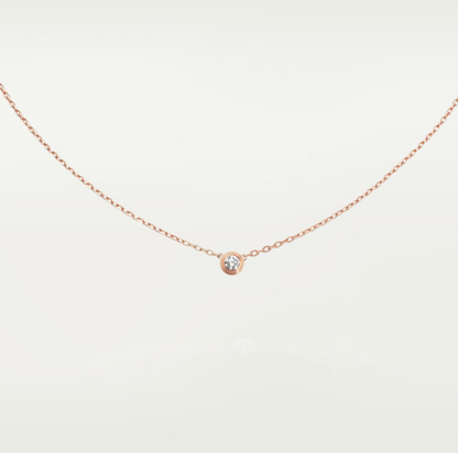 [Marins]DAMOUR DIAMOND NECKLACE