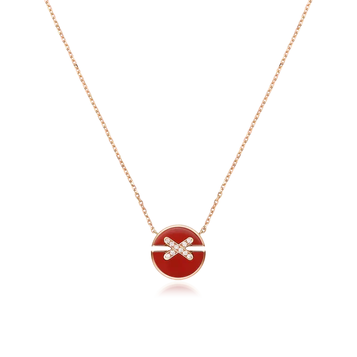 [Marins]JEUX DE Marins GOLD DIAMOND NECKLACE