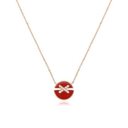 [Marins]JEUX DE Marins GOLD DIAMOND NECKLACE