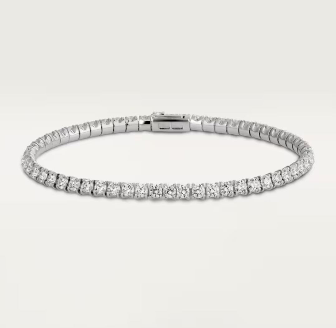 [Marins]  CLASSIC BASEBALL BRACELAT, 52 DIAMOND