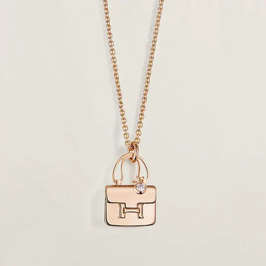[Marins]AMULETTE PEDANT Marins ゴールドネックレス
