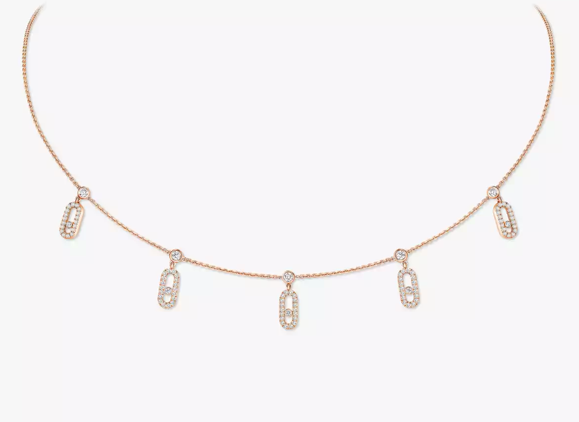 [Marins]MS DIAMOND PENDANT NECKLACE