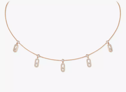 [Marins]MS DIAMOND PENDANT NECKLACE