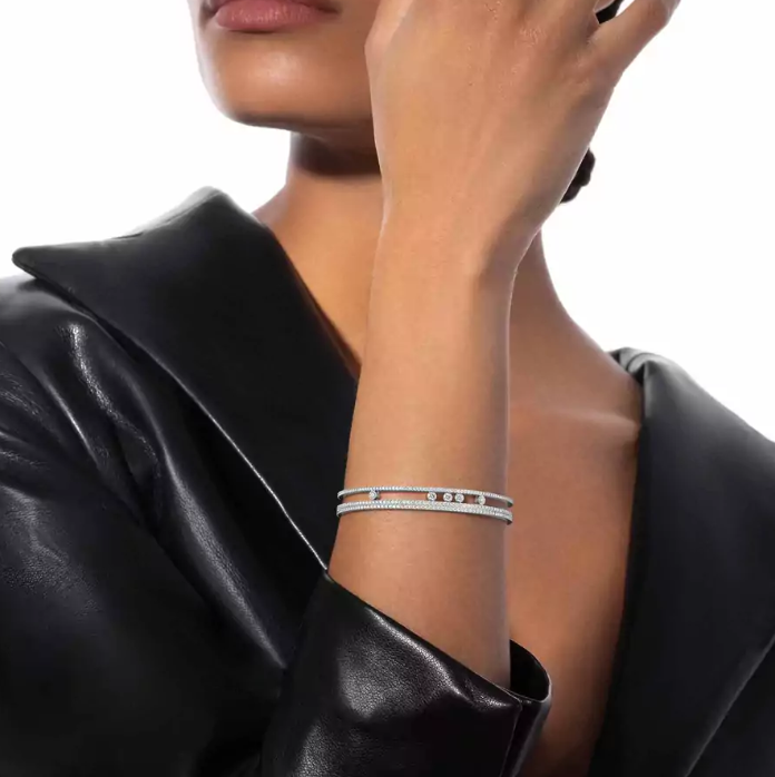 [Marins]M Roman Full Diamond Bracelet