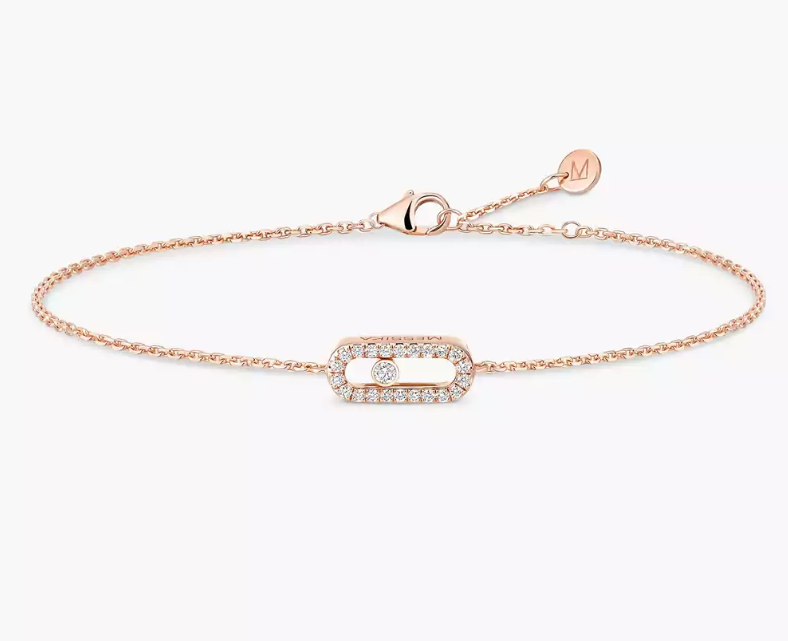 [Marins]MS CARES FULL DIAMOND BRACELET