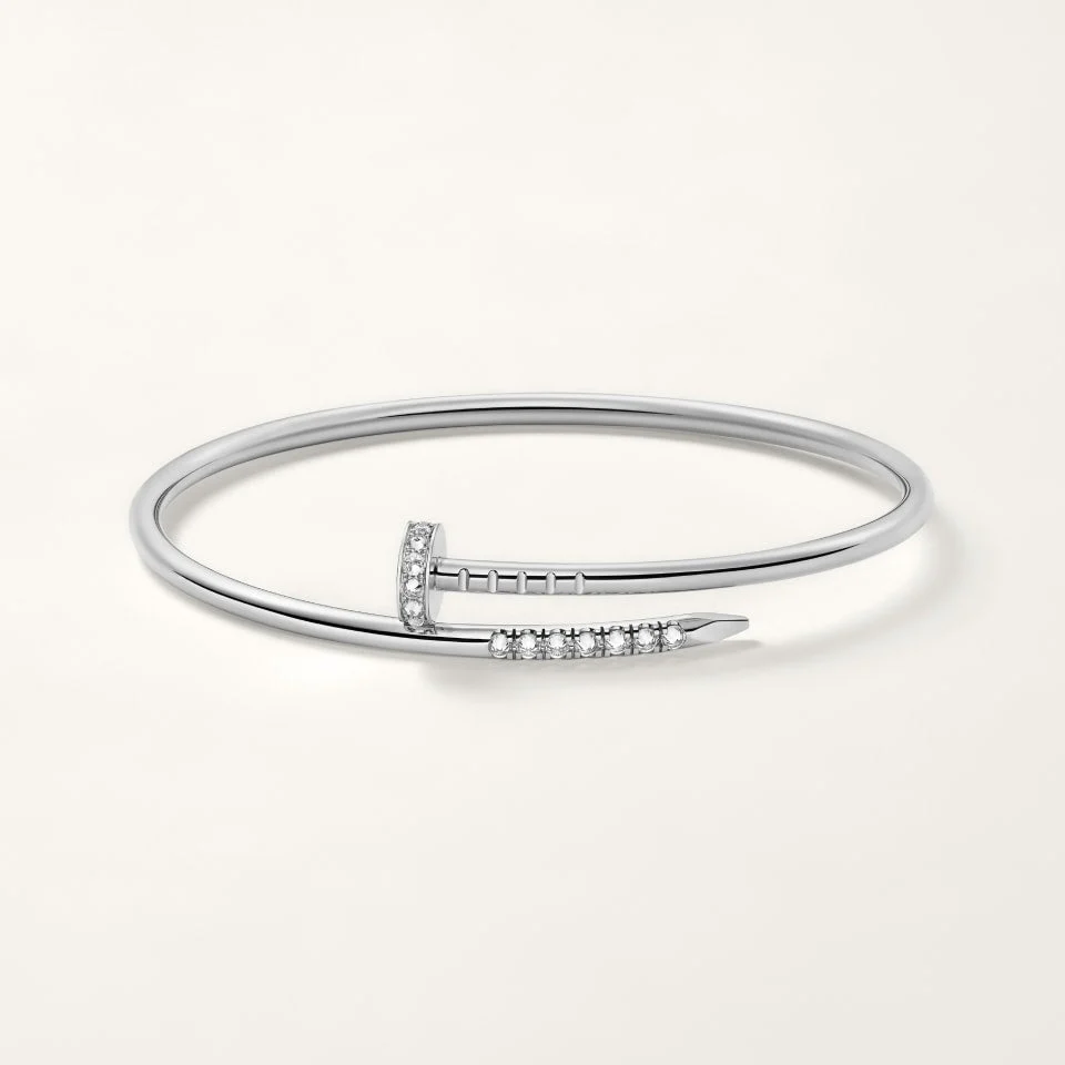[Marins]JUSTE BRACELET 2.5MM DIAMONDS NEW