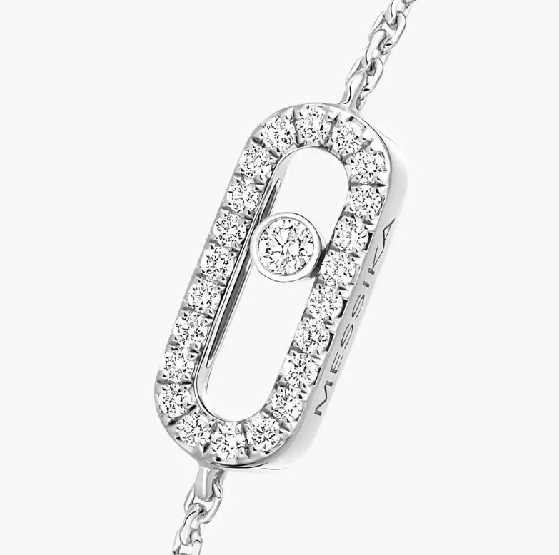 [Marins]MS CARES FULL DIAMOND BRACELET