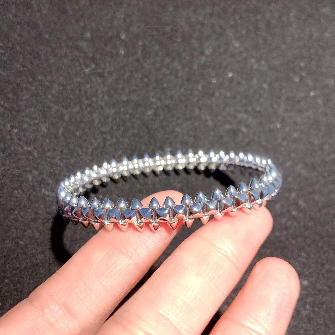 [Marins]CLASH SILVER BRACELET