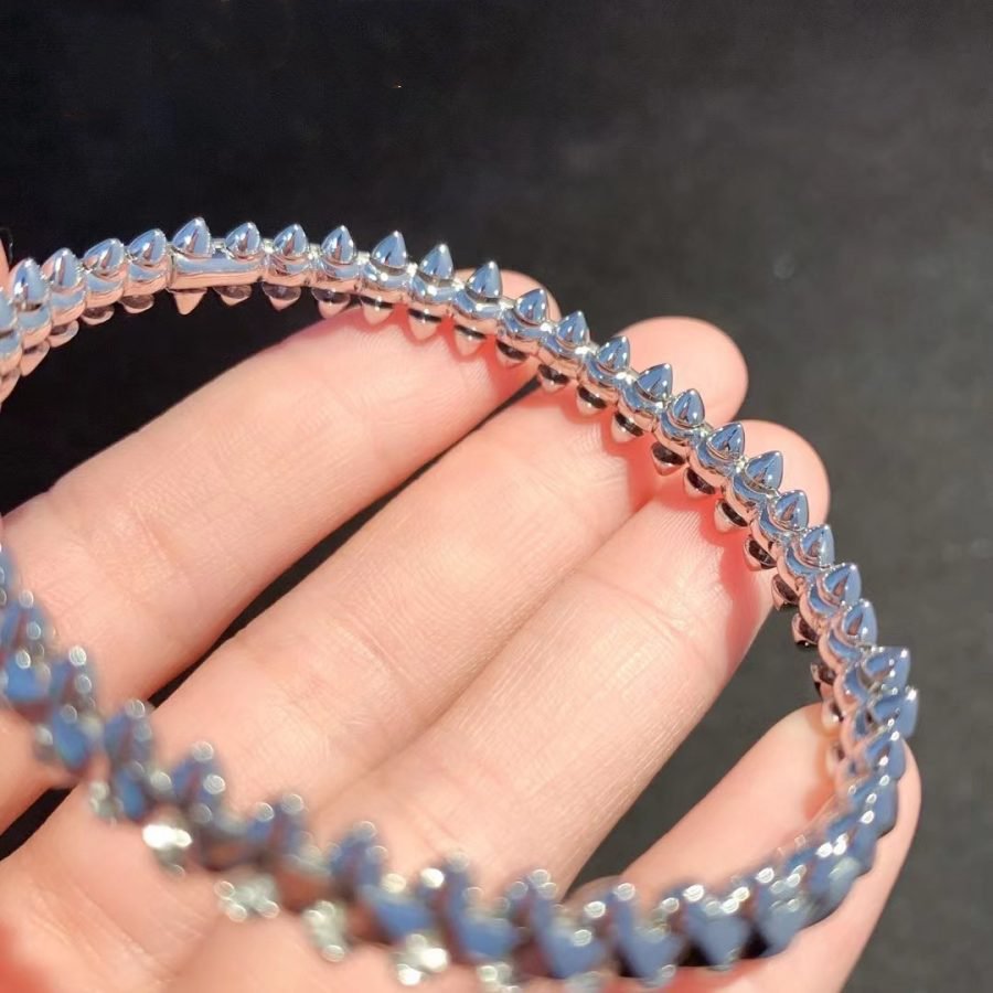 [Marins]CLASH SILVER BRACELET