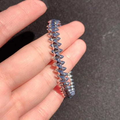[Marins]CLASH SILVER BRACELET