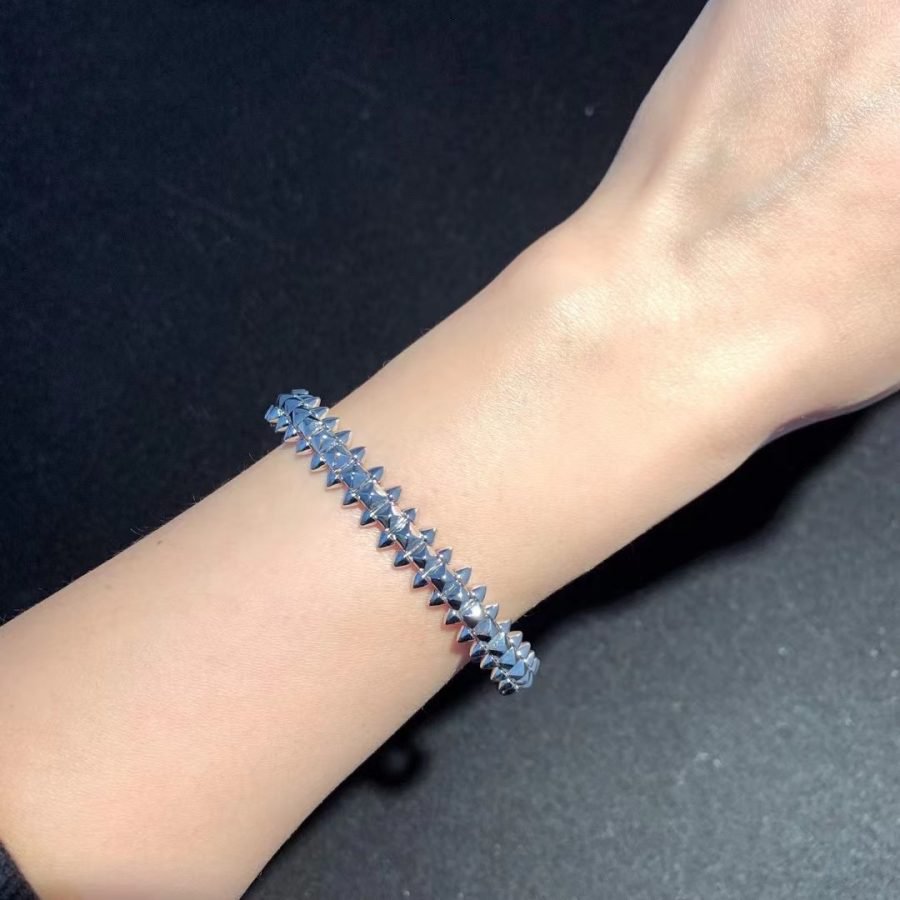 [Marins]CLASH SILVER BRACELET