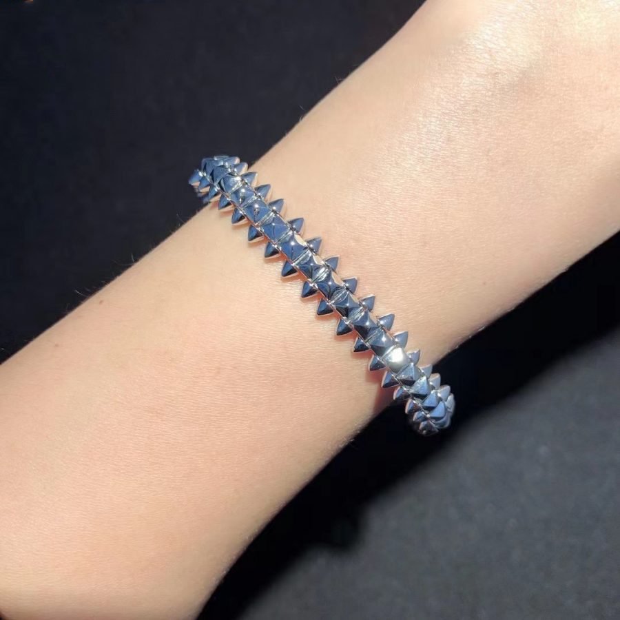 [Marins]CLASH SILVER BRACELET