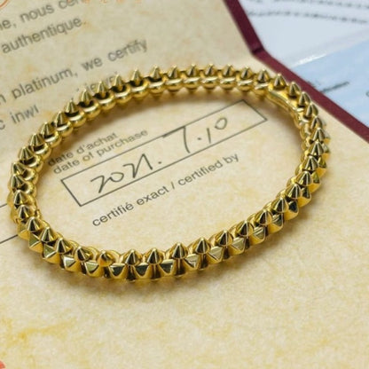 [Marins]CLASH GOLD BRACELET