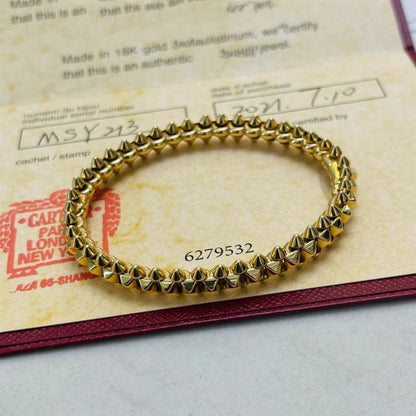 [Marins]CLASH GOLD BRACELET