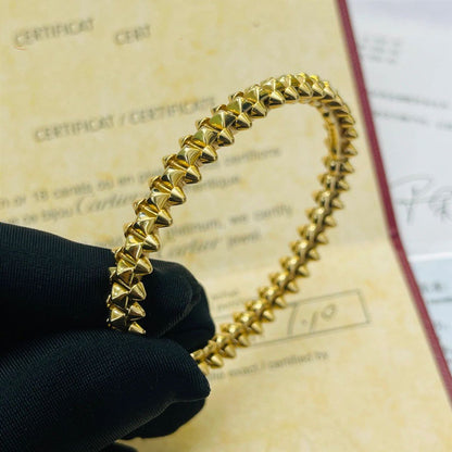 [Marins]CLASH GOLD BRACELET