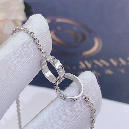 [Marins]LOVE BRACELET DOUBLE RING