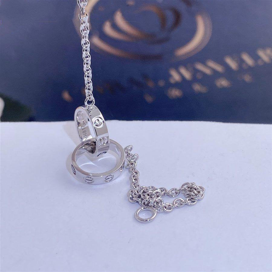[Marins]LOVE BRACELET DOUBLE RING