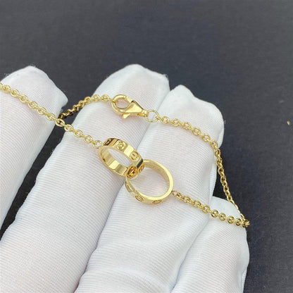 [Marin-Jewelry]LOVE BRACELET DOUBLE RING