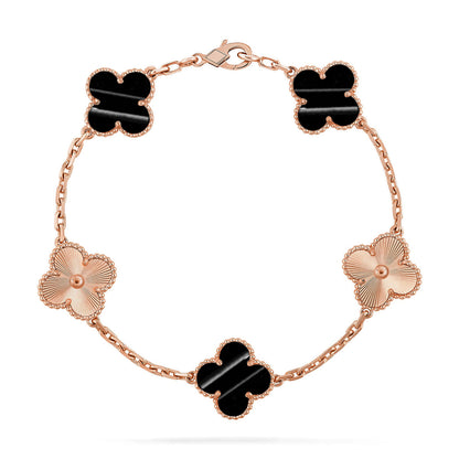 [Marins] CLOVER 5 MOTIF PULSAR STONE BRACELET COLLECTION
