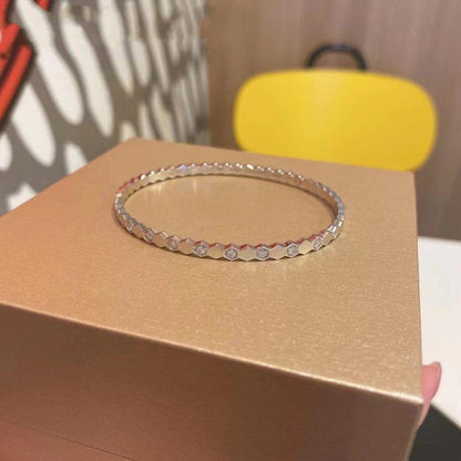 [Marins]BEE LOVE SILVER DIAMOND BRACELET