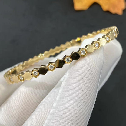 [Marins]BEE LOVE GOLD DIAMOND BRACELET
