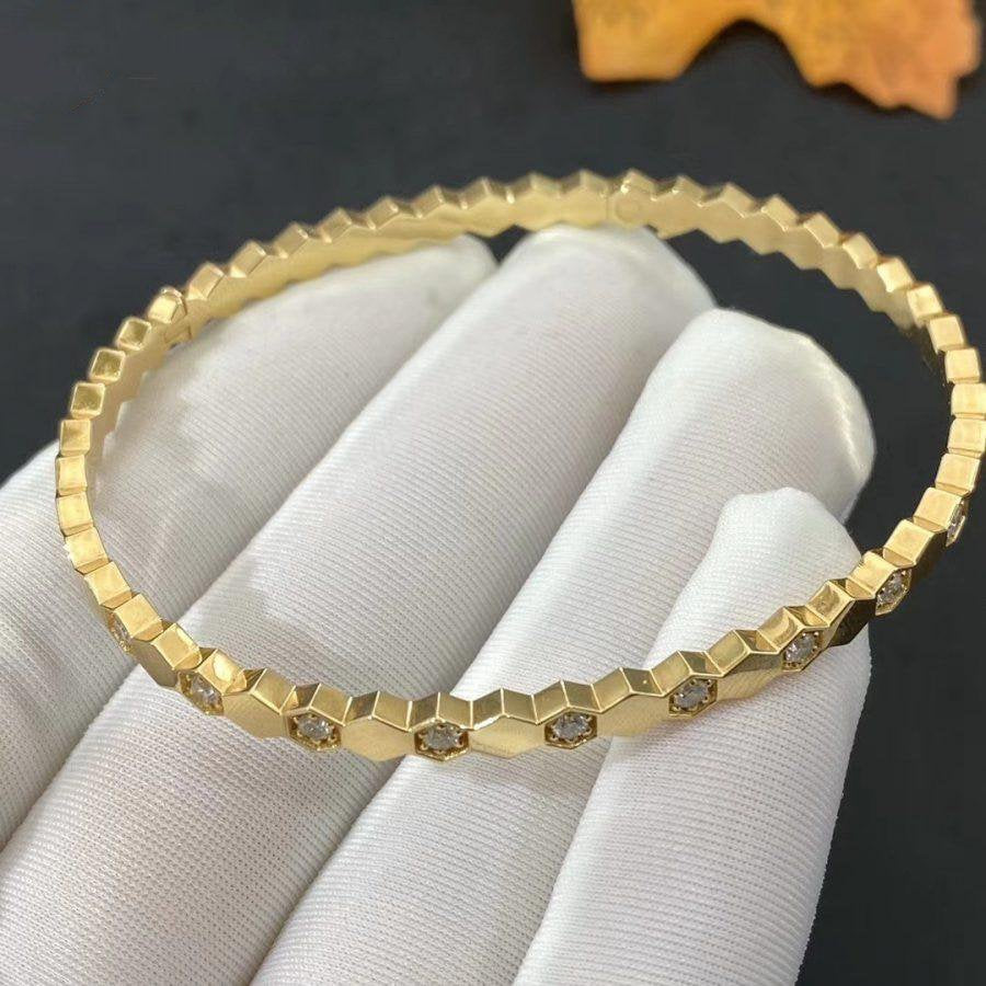 [Marins]BEE LOVE GOLD DIAMOND BRACELET