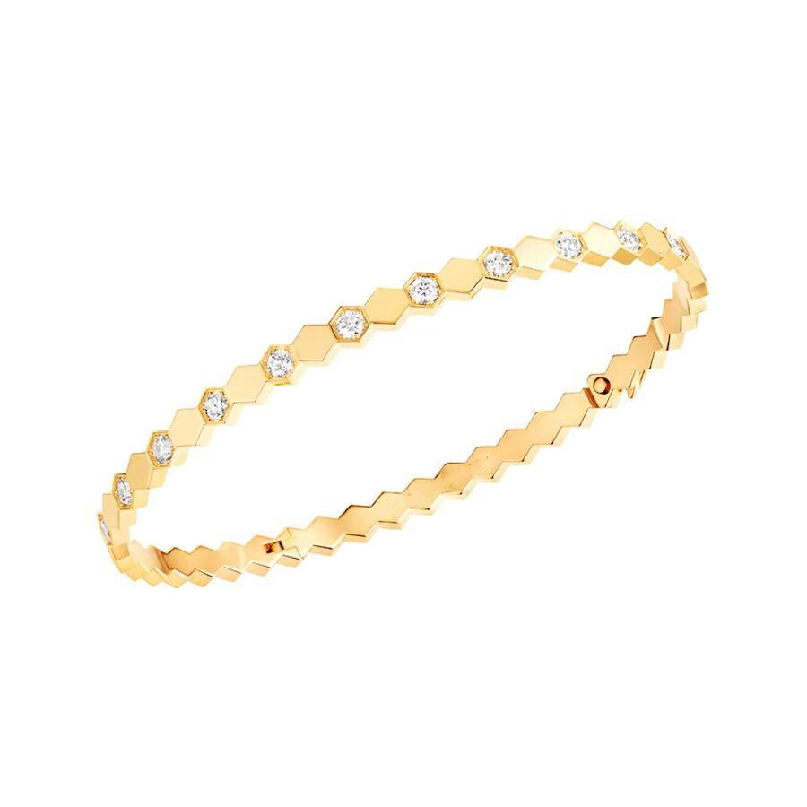 [Marins]BEE LOVE GOLD DIAMOND BRACELET