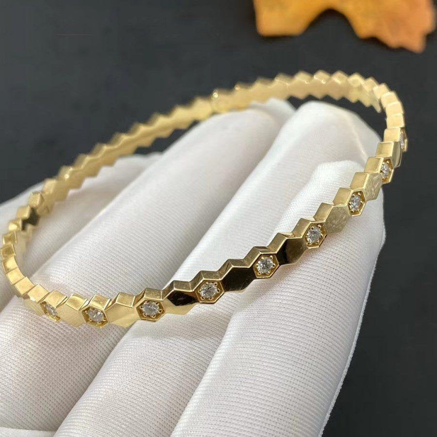 [Marins]BEE LOVE GOLD DIAMOND BRACELET