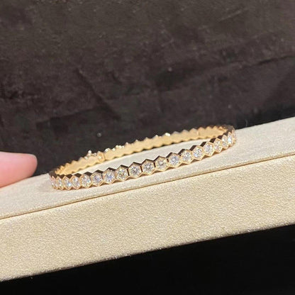 [Marins]BEE LOVE GOLD BRACELET FULL DIAMOND