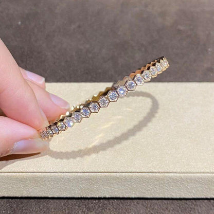 [Marins]BEE LOVE GOLD BRACELET FULL DIAMOND