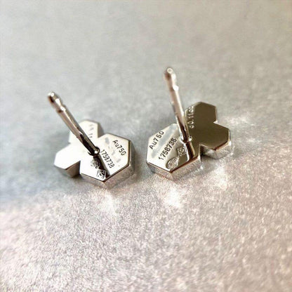 [Marins]BEE LOVE SILVER DIAMOND EARRINGS