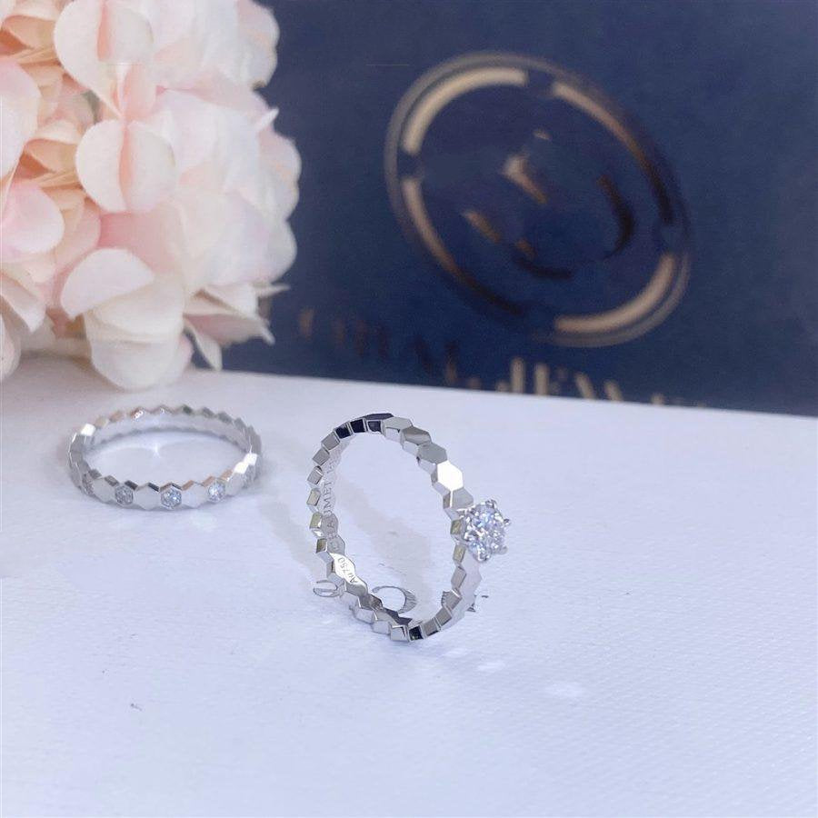[Marins]BEE LOVE RING SILVER 1 DIAMOND