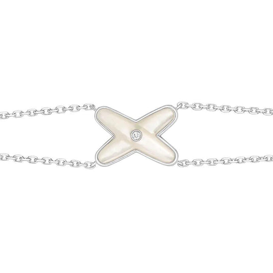 {"product_name": "[マリン]ブレスレット ホワイトMOP シルバー 1ダイヤ"}