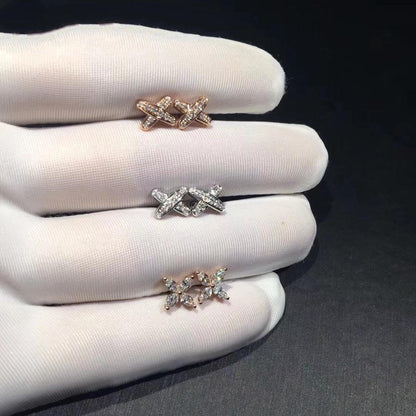 [Marins]JEUX DE DIAMOND EARRINGS