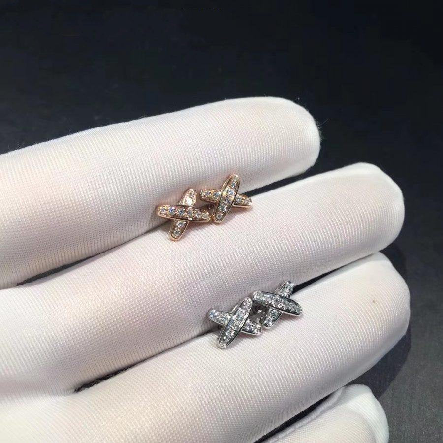 [Marins]JEUX DE DIAMOND EARRINGS