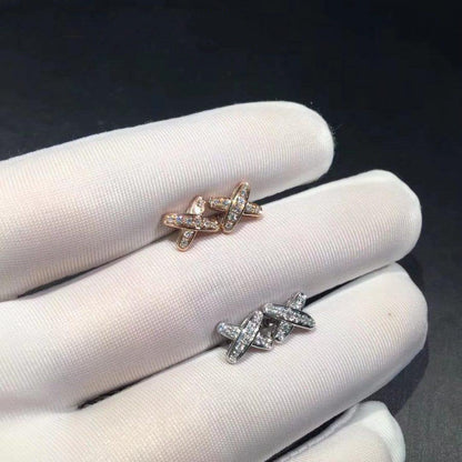 [Marins]JEUX DE DIAMOND EARRINGS