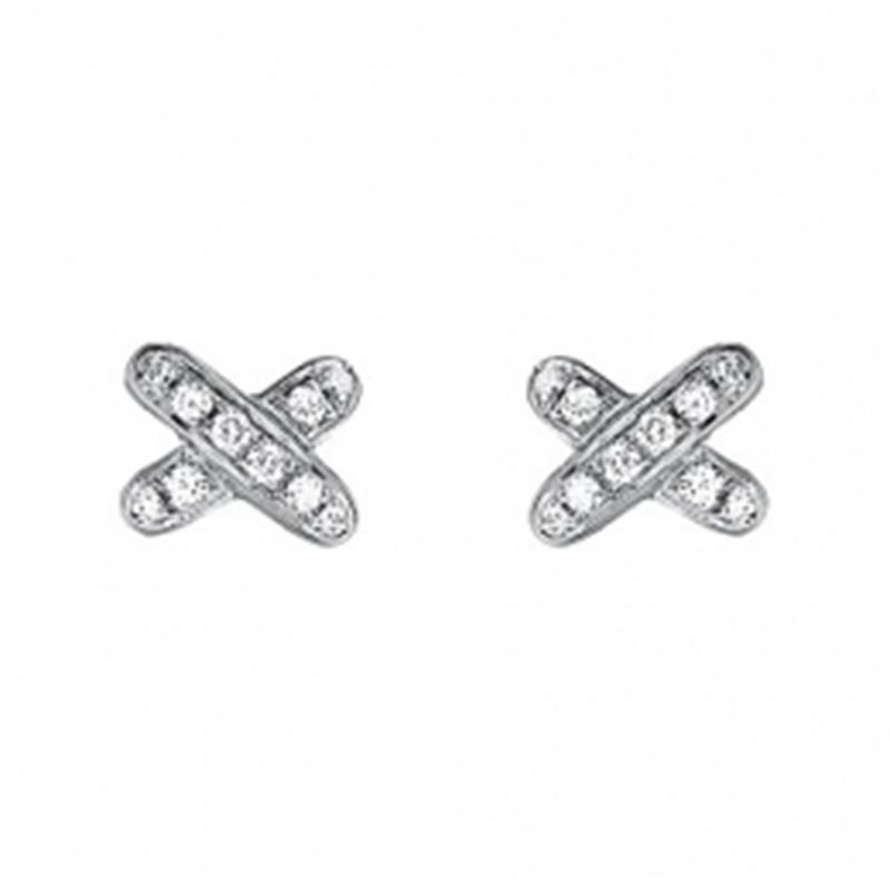 [Marins]JEUX DE DIAMOND EARRINGS