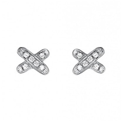 [Marins]JEUX DE DIAMOND EARRINGS