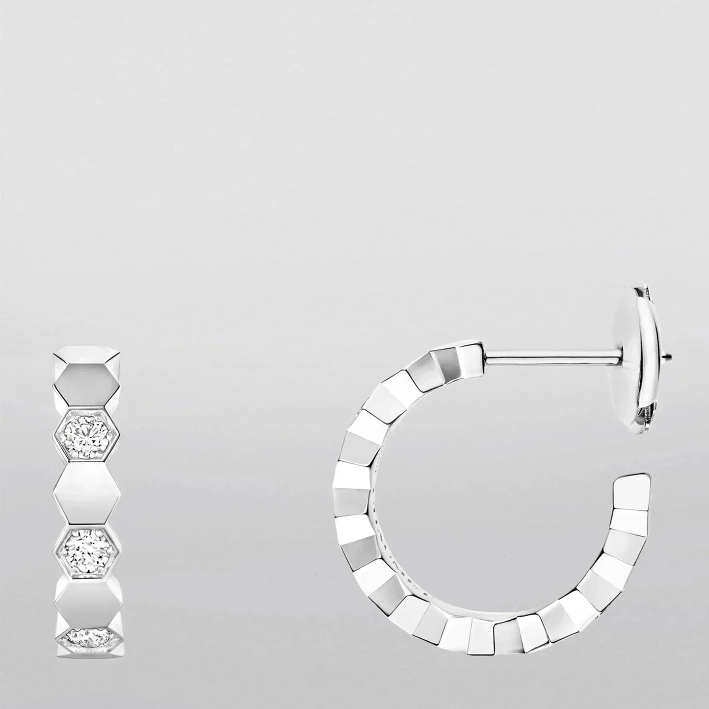 [Marins]Hollow Design Four-Leaf Clover Flower Shape Ring