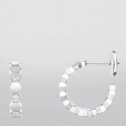 [Marins]Hollow Design Four-Leaf Clover Flower Shape Ring