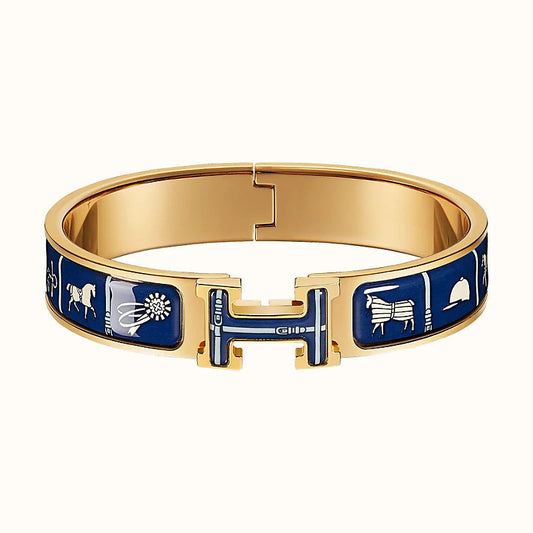 [Marins]H COUVERTURES ダークブルー ブレスレット
