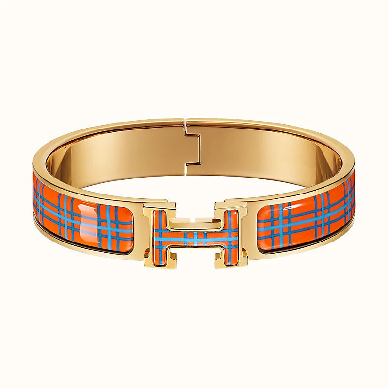 [Marins]H TARTAN BRACELET 12MM