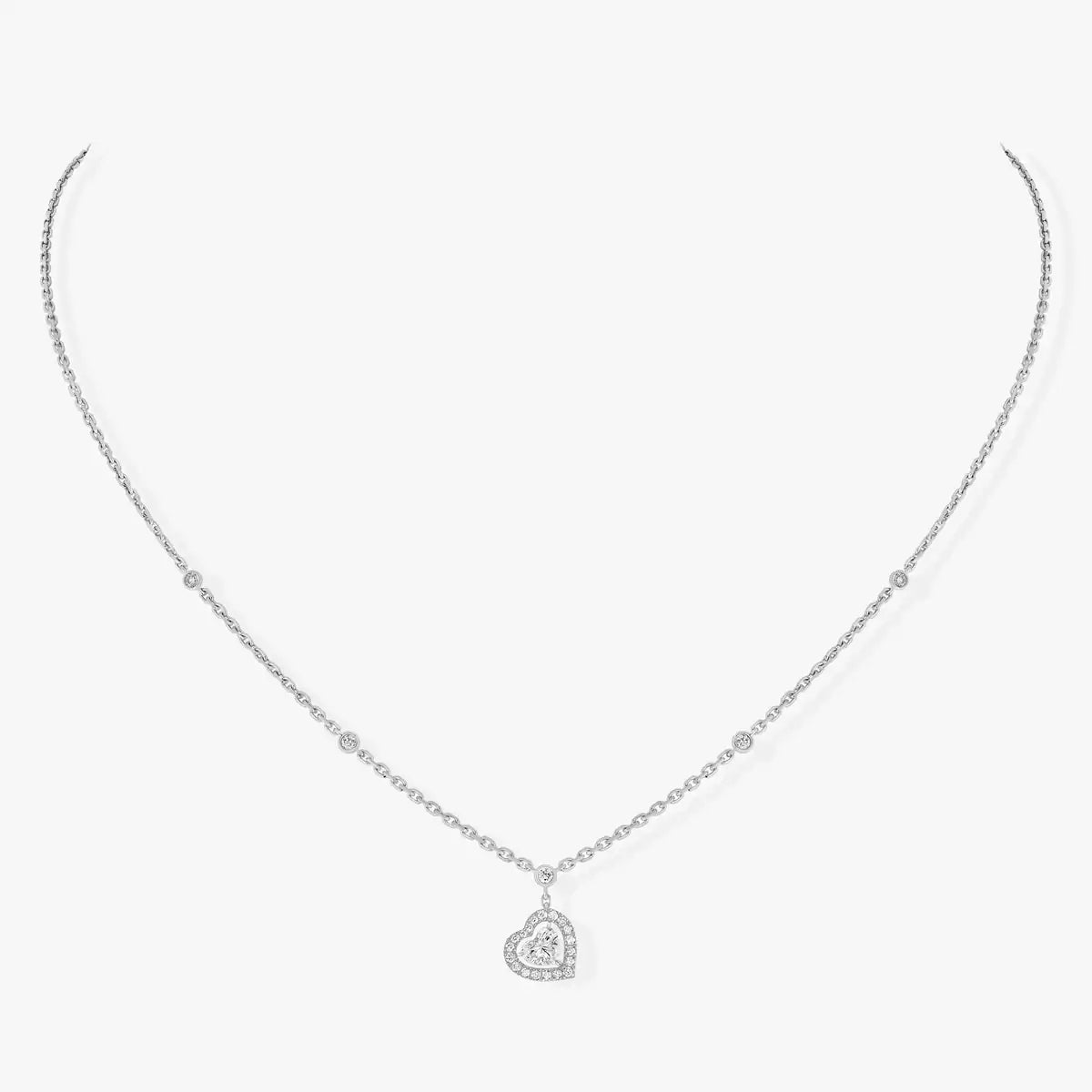 [Marins]Diamond Necklace Joy C_ur