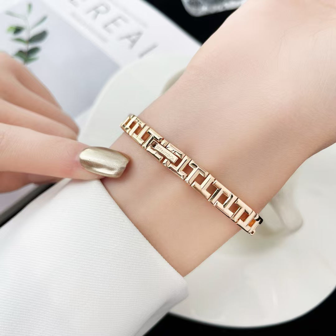[Marin-Jewelry jewelrys]TF CHAIN BRACELET