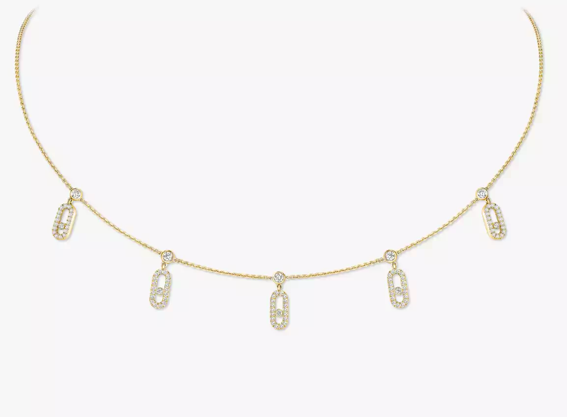 [Marins]MS DIAMOND PENDANT NECKLACE